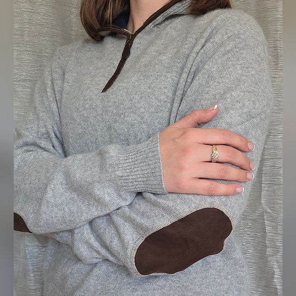 100% Cashmere Alan Flusser Sweater - Picture 1 of 7